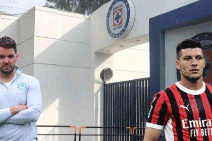 Larcamón declara sobre la novela de Luka Jovic con Cruz Azul