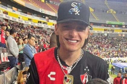 Peso Pluma y Canelo Álvarez interesados en comprar al Atlas