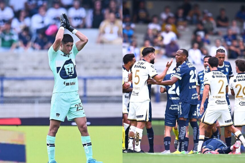 Pumas vs Pachuca