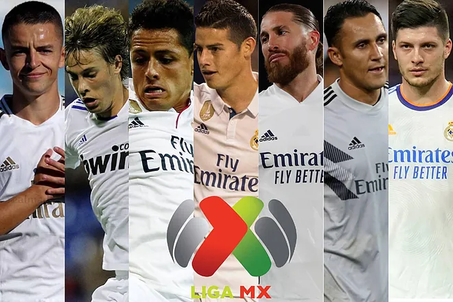 Liga MX a lo Real Madrid: Serían 7 ex merengues en la Liga de México