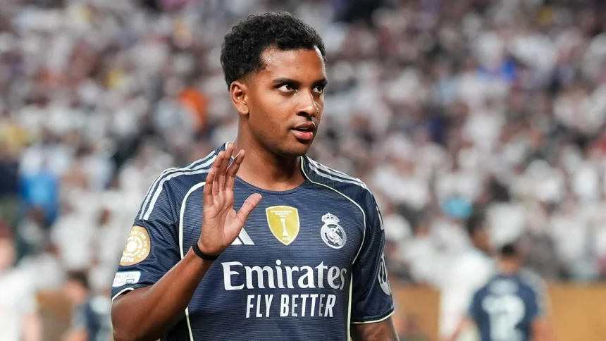 Rodrygo podría reforzar al Liverpool ante posible salida de Luis Díaz