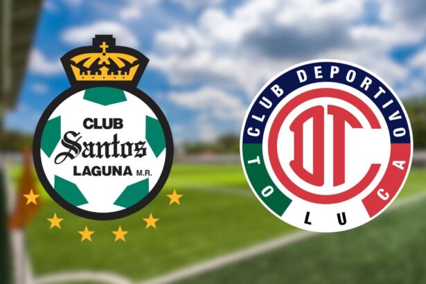 Santos vs Toluca: Dónde ver y a que hora, partido Jornada 2 Apertura 2025