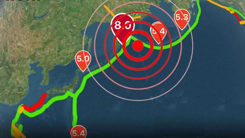 Terremoto en Rusia activa alertas en costas de México