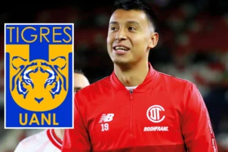Tigres ficha delantero campeón con Toluca y empiezan a reforzarse
