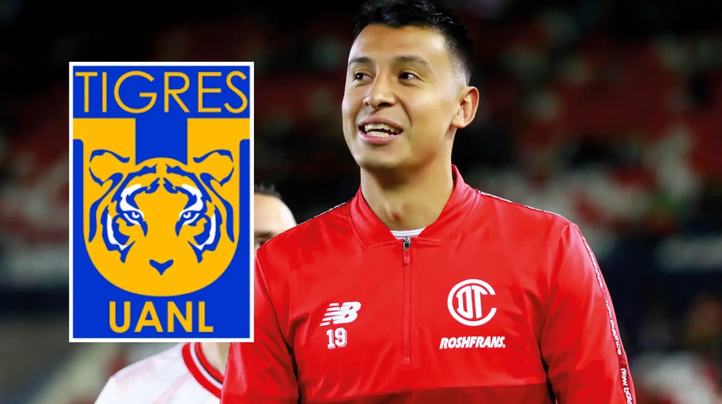 Tigres ficha delantero campeón con Toluca y empiezan a reforzarse