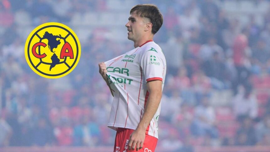 Palavecino podría reforzar al América de André Jardine en la Liga MX