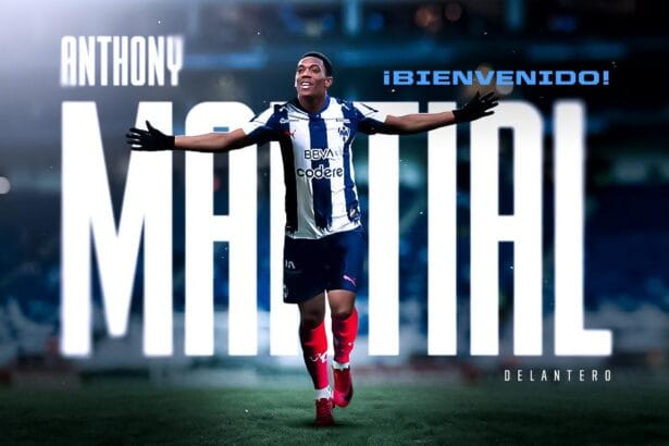 Anthony Martial Rayados