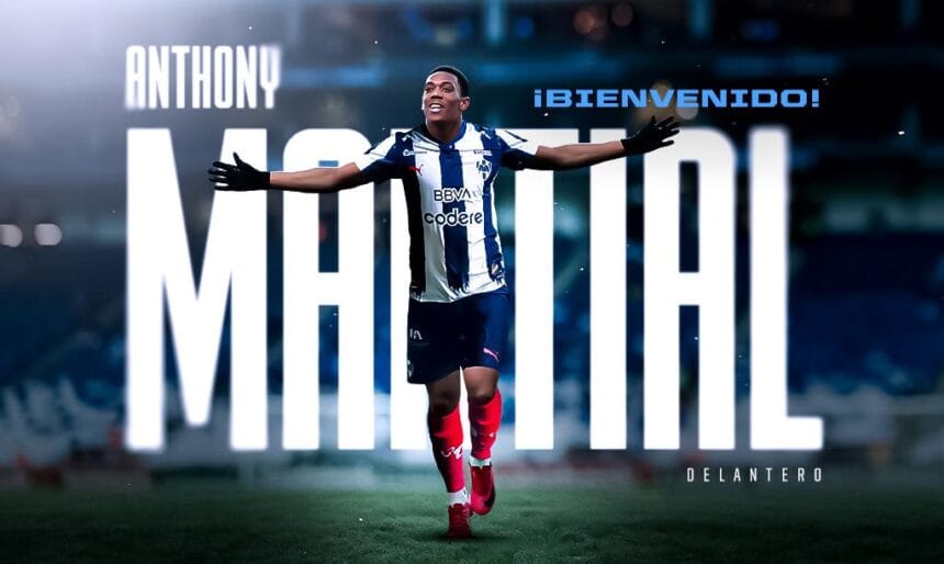 Anthony Martial Rayados