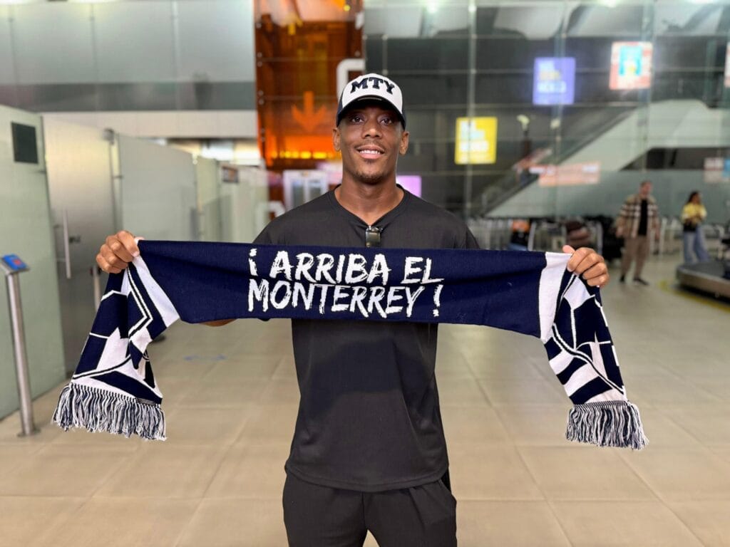 Anthony Martial Rayados de Monterrey