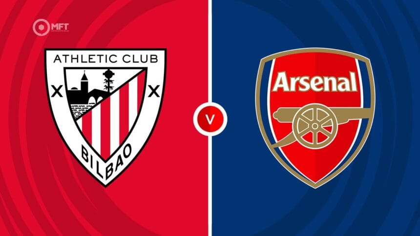 ¿Cuándo y dónde ver el Athletic Club vs Arsenal de la primera jornada de Champions League 2025?