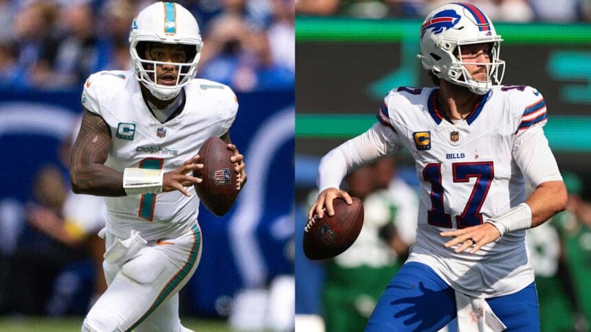 Buffalo Bills vs Miami Dolphins NFL