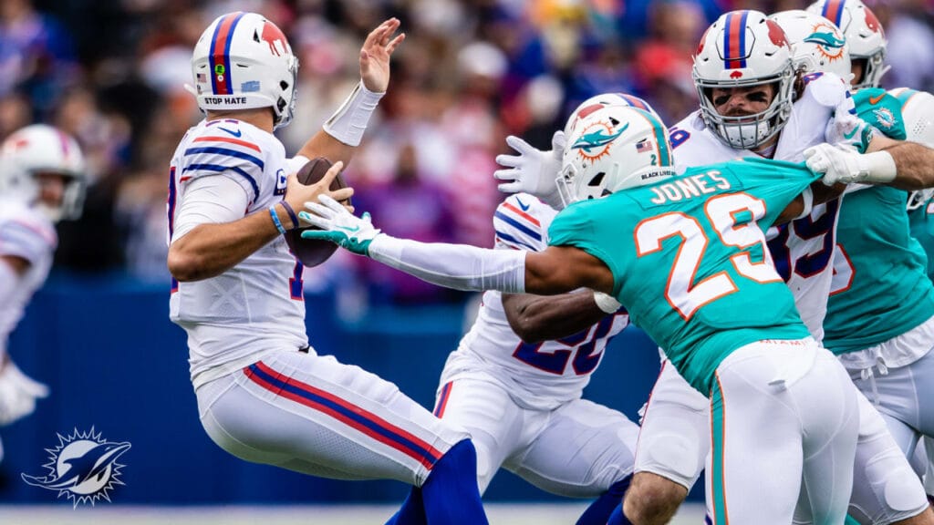 Buffalo Bills vs Miami Dolphins NFL J3