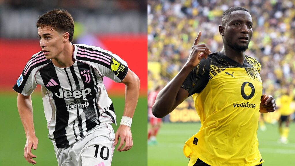Juventus vs Borussia Dortmund: Horario y dónde ver EN VIVO la Jornada 1 de la Champions League 2025
