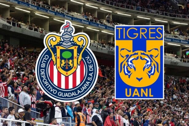 Chivas vs Tigres Liga MX J1