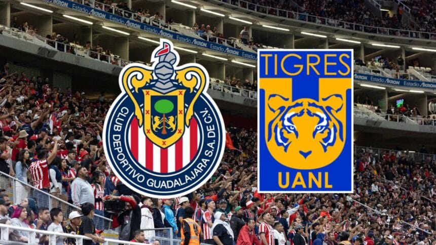 Chivas vs Tigres Liga MX J1