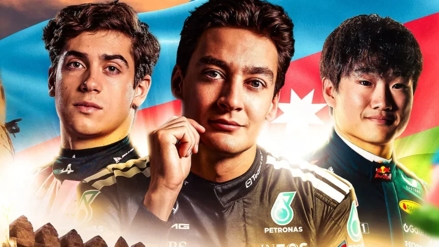 GP de Azerbaiyán 2025 EN VIVO: Horario, dónde ver en TV, ranking de pilotos y todos los ganadores en Bakú de la Fórmula 1