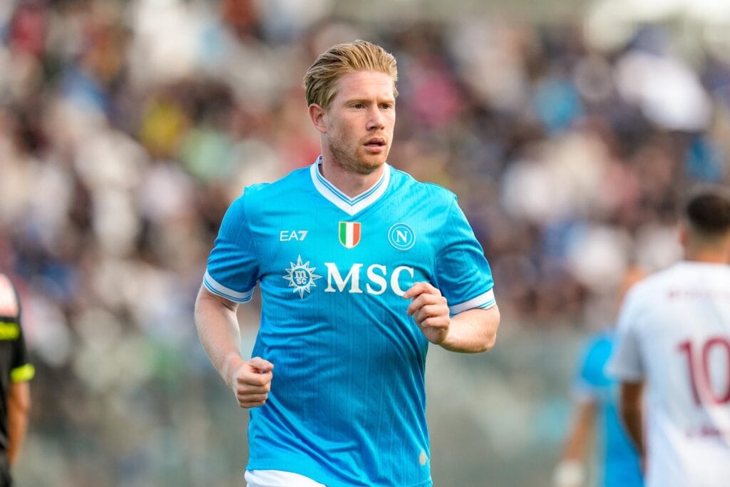 Kevin De Bruyne Napoli 082625