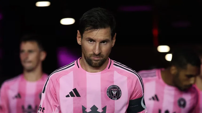 Liones Messi Inter Miami