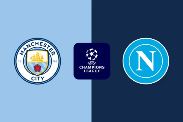 Manchester City vs Napoli Champions League