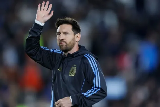 Messi despedida