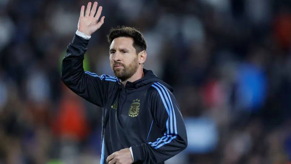 Messi se despide