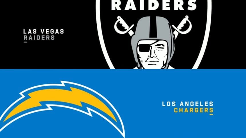 Raiders vs Chargers EN VIVO: Horario, canal y dónde ver el partido de la Semana 2 NFL 2025 desde el Allegiant Stadium