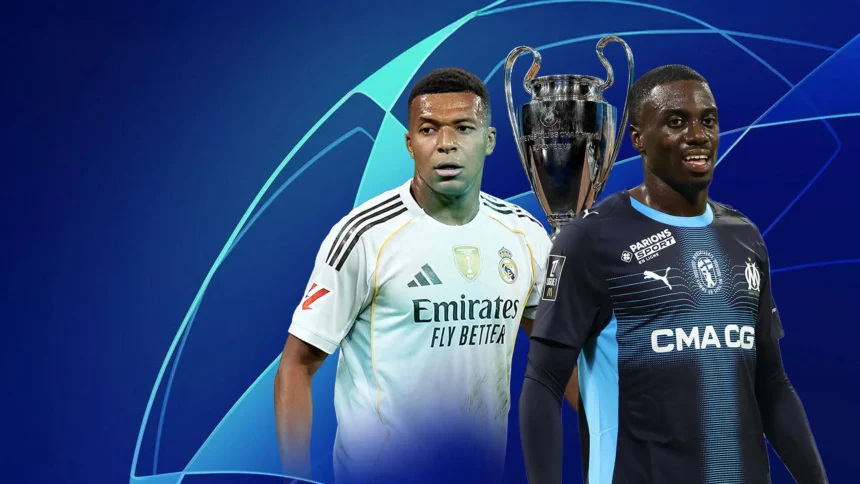 Real Madrid vs Marsella: Fecha, canal y cómo ver EN VIVO el regreso merengue a la Champions League 2025
