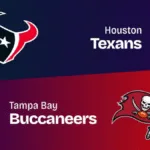 Texans vs Buccaneers EN VIVO Horario, canal y dónde ver el partido de la Semana 2 NFL 2025