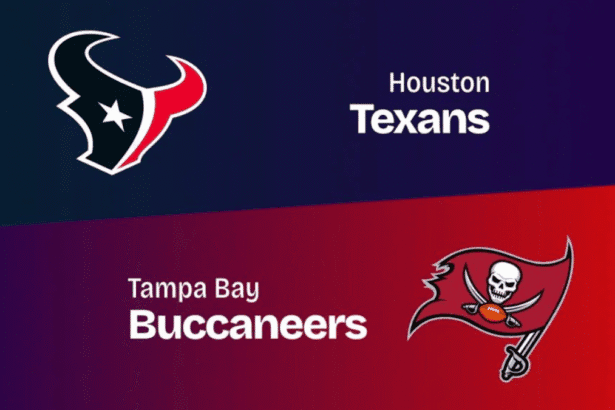 Texans vs Buccaneers EN VIVO Horario, canal y dónde ver el partido de la Semana 2 NFL 2025