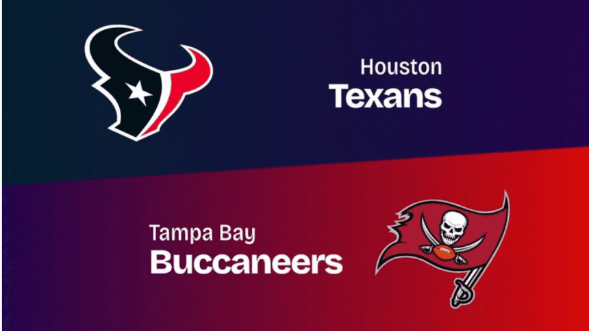 Texans vs Buccaneers EN VIVO Horario, canal y dónde ver el partido de la Semana 2 NFL 2025