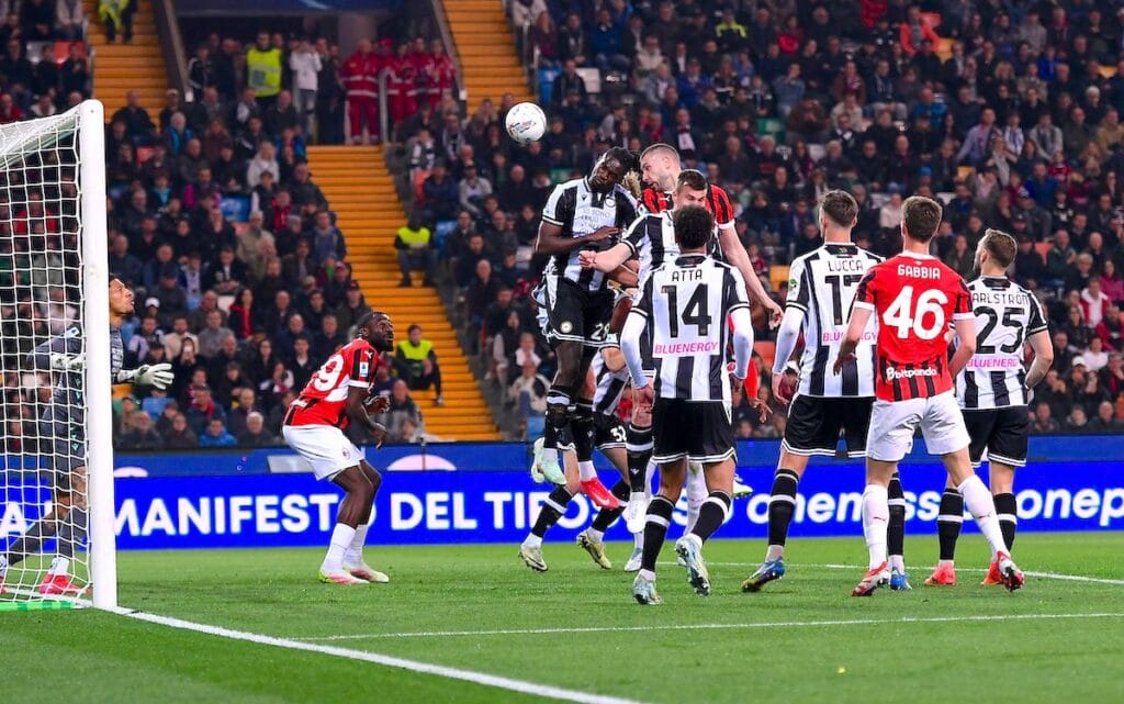 Udinese vs AC Milan