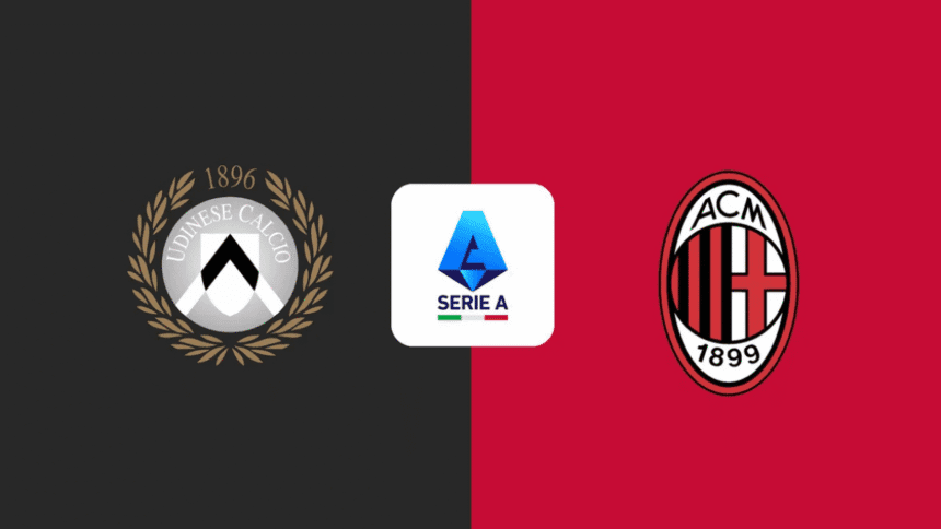 Udinese vs AC Milan ¿Dónde y a qué hora ver EN VIVO la Jornada 4 de la Serie A 2025