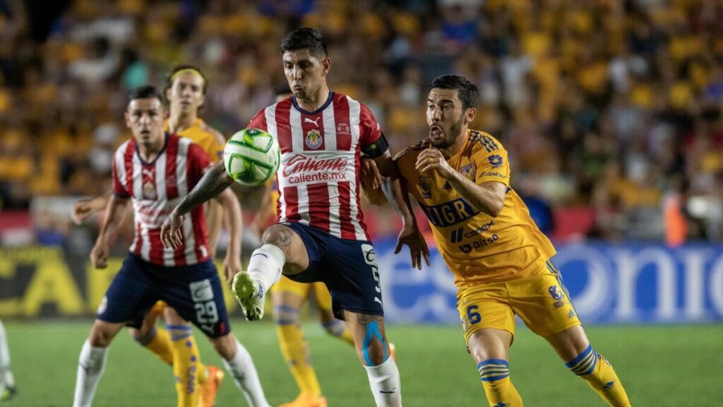 chivas vs tigres