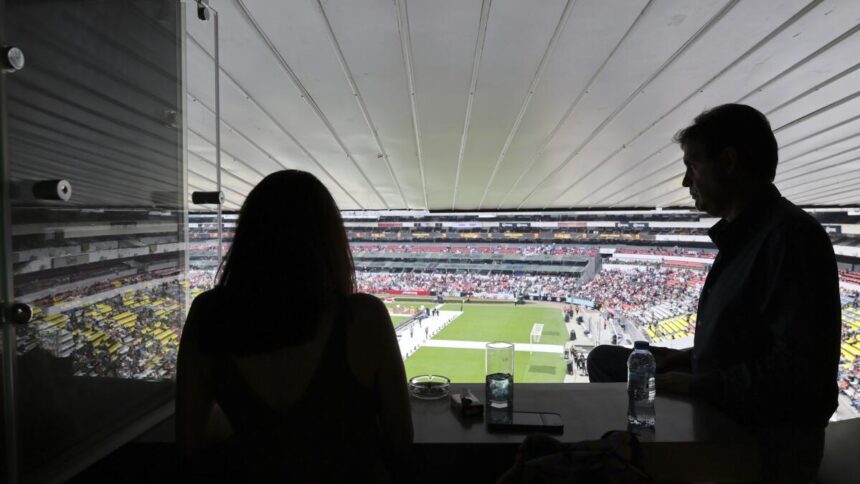 Dueños de palcos de Estadio Azteca entrarán GRATIS a juegos del Mundial 2026 SEO