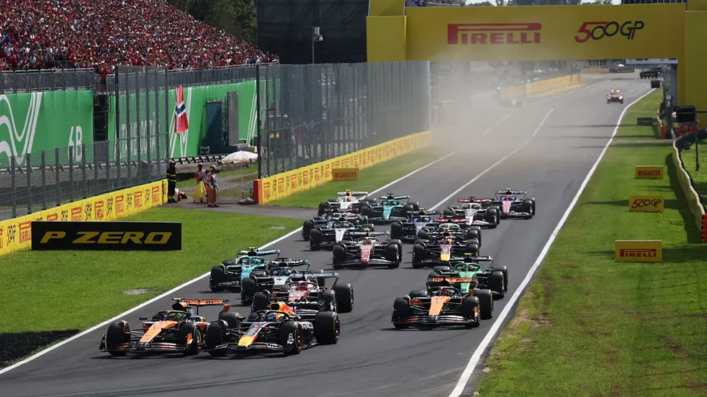 Fórmula 1 confirma las carreras sprint para la Temporada 2026: Adiós a Brasil, hola Zandvoort y Marina Bay