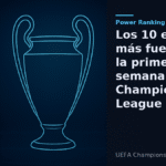 Power Ranking 90total: Los 10 equipos más fuertes tras la primera semana de la Champions League 2025/26