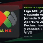 Liga MX: ¿Dónde y cuándo ver la Jornada 9 del Apertura 2025? Fechas, horarios y canales EN VIVO