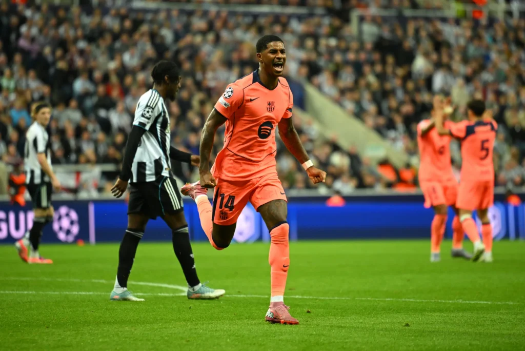 rashford champions league