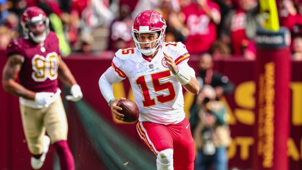 Kansas City Chiefs Mahomes