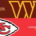 MNF Semana 8 horario y dónde ver en vivo el Commanders vs Chiefs hoy desde Arrowhead