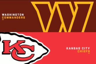 MNF Semana 8 horario y dónde ver en vivo el Commanders vs Chiefs hoy desde Arrowhead