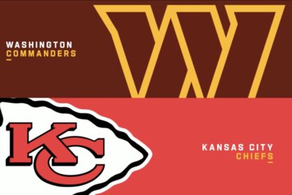 MNF Semana 8 horario y dónde ver en vivo el Commanders vs Chiefs hoy desde Arrowhead
