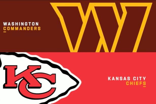 MNF Semana 8 horario y dónde ver en vivo el Commanders vs Chiefs hoy desde Arrowhead