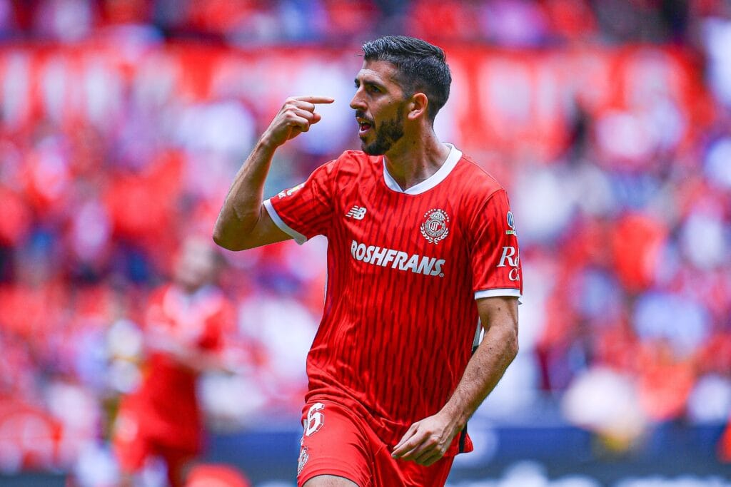 Liga BBVA MX Apertura 2024 Toluca vs Atletico San Luis