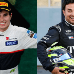 Checo Perez 15 años en la F1