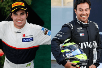 Checo Perez 15 años en la F1