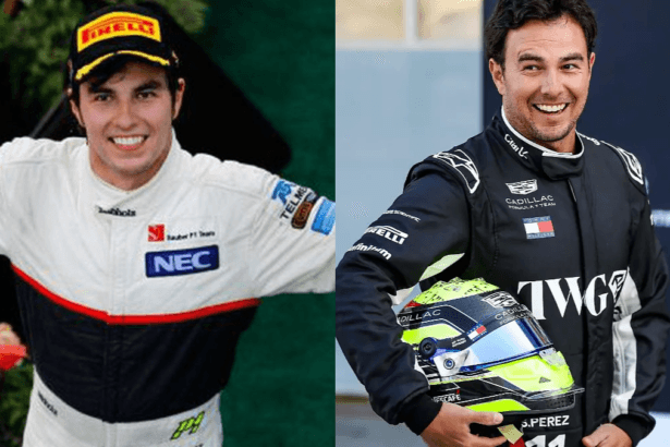 Checo Perez 15 años en la F1