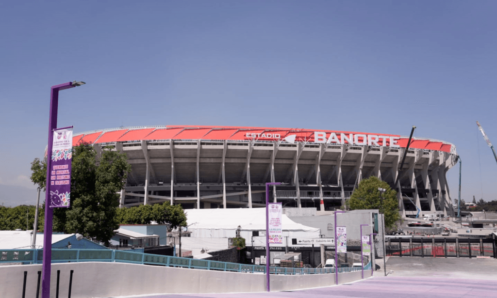 Estadio Banorte remodelado