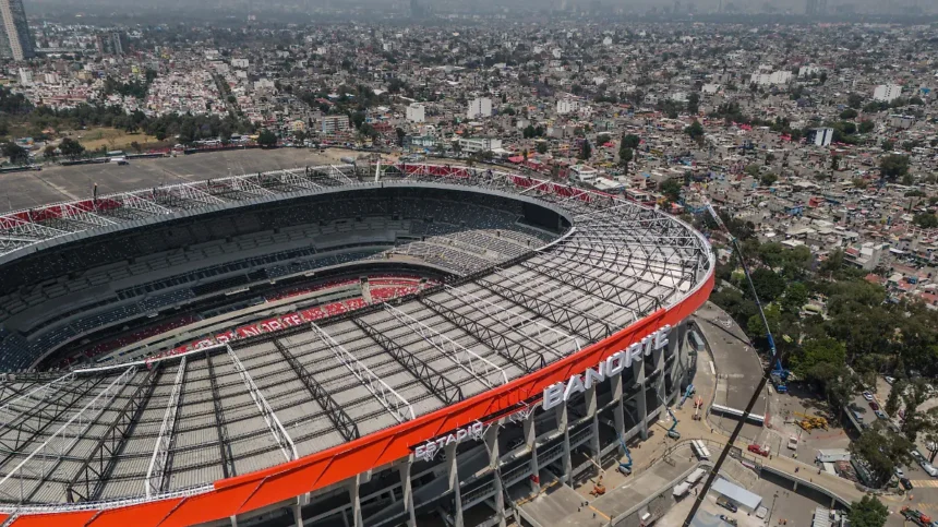 Estadio Azteca renovado