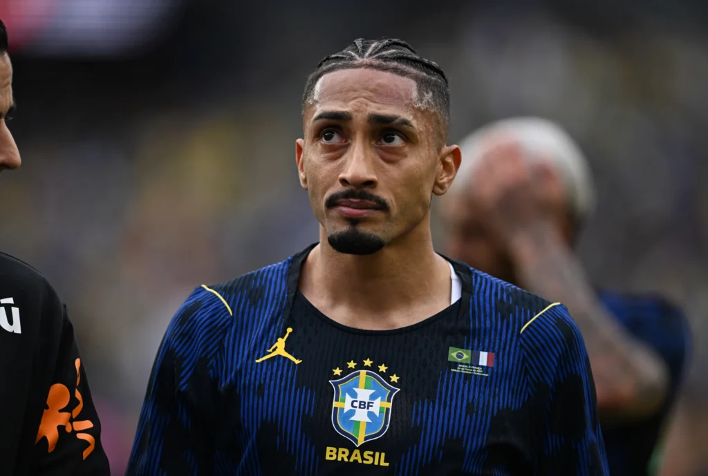 Raphinha baja brasil y barcelona